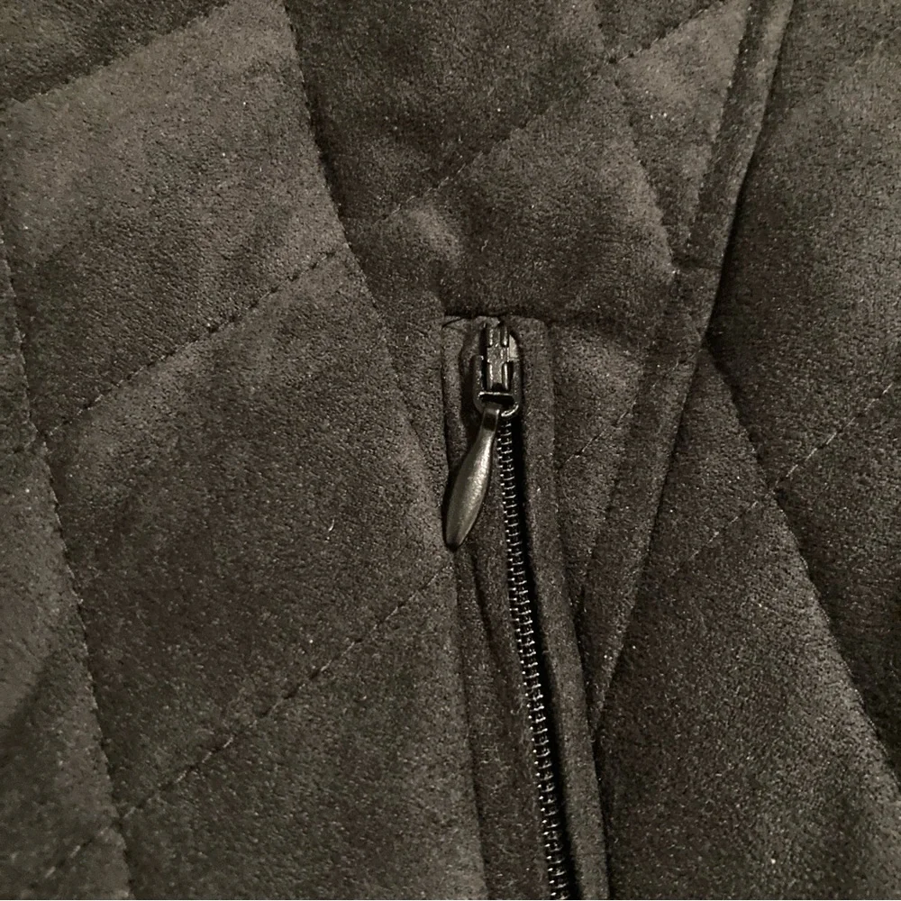 NWOT Vintage Relativity Quilted Lined Vest Size L